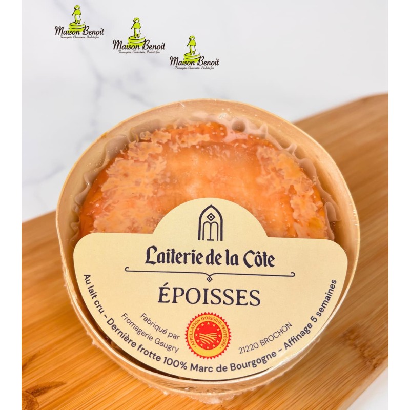 Epoisses au lait cru