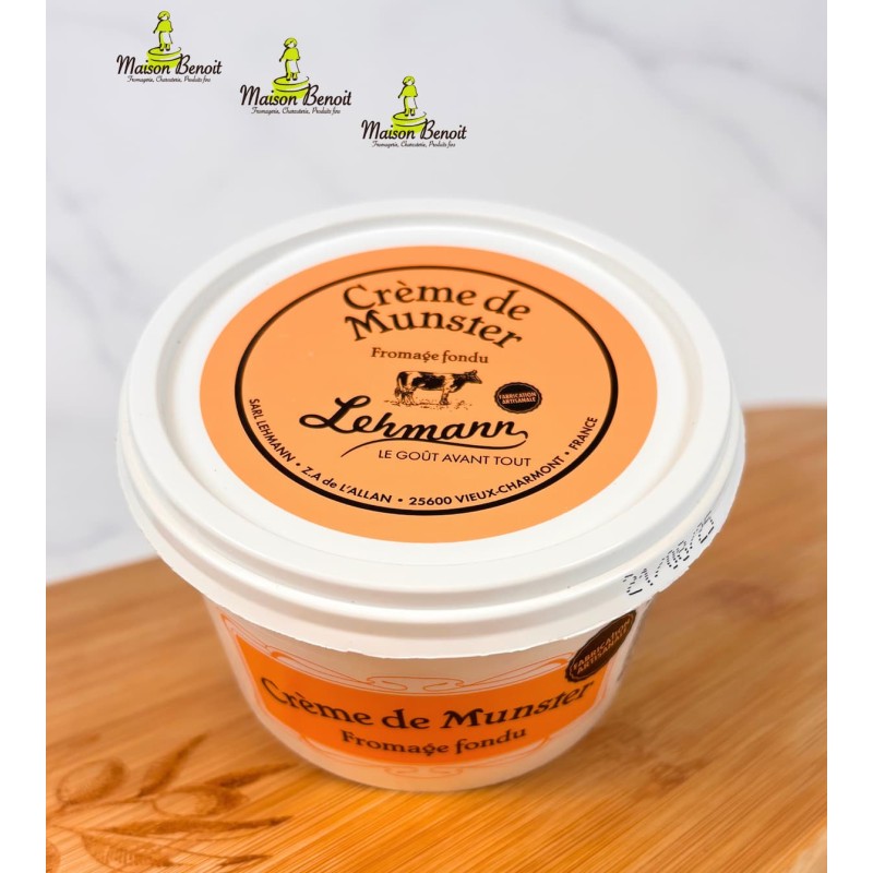 Crème de Munster