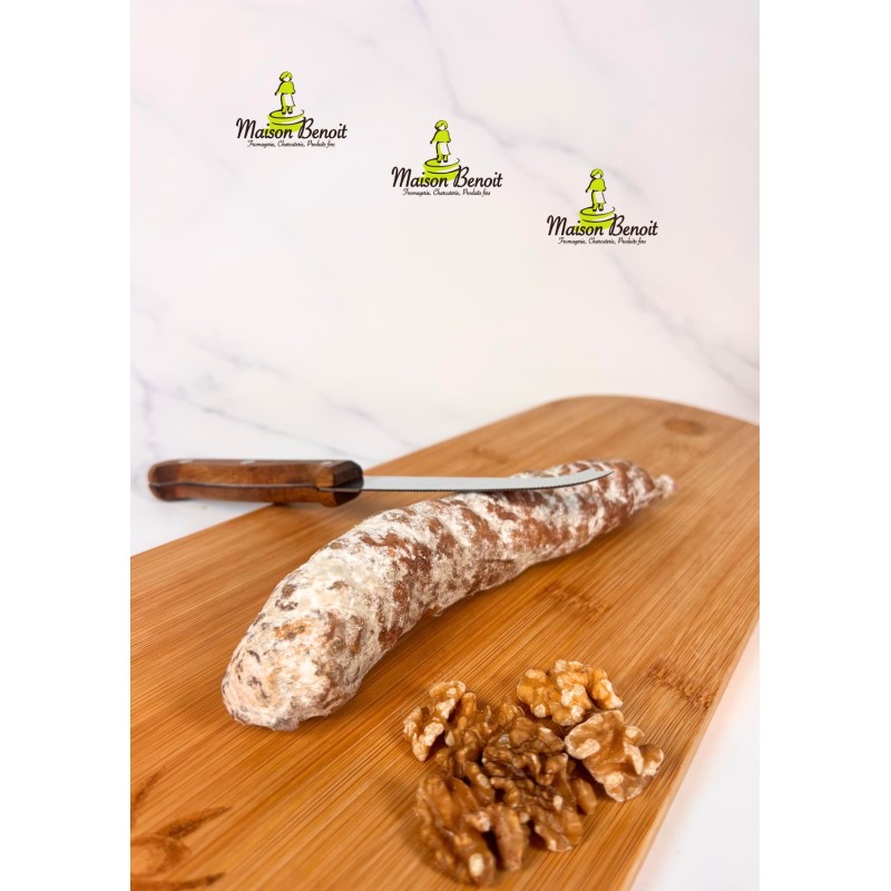 Saucisson aux Noix