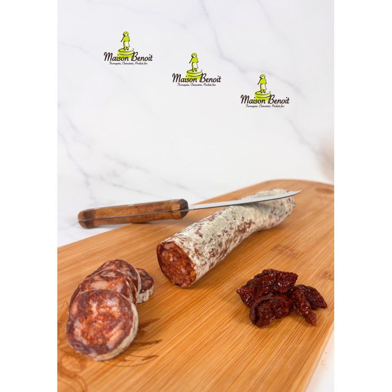 Saucisson aux Tomates Séchées