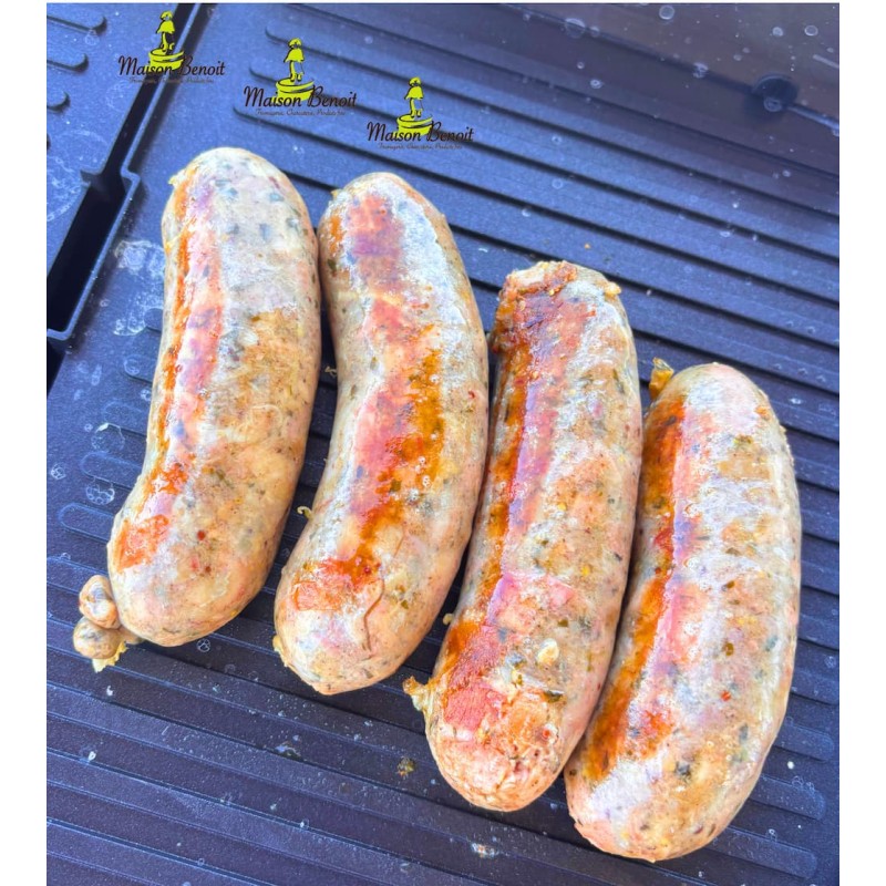 Andouillettes aux Herbes
