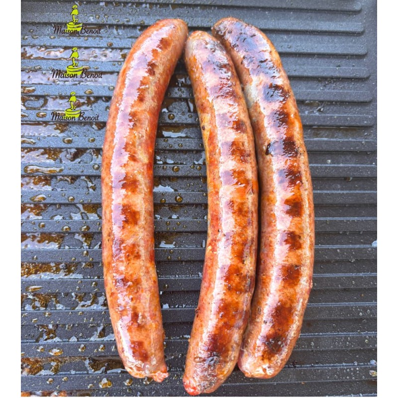 Saucisses Merguez