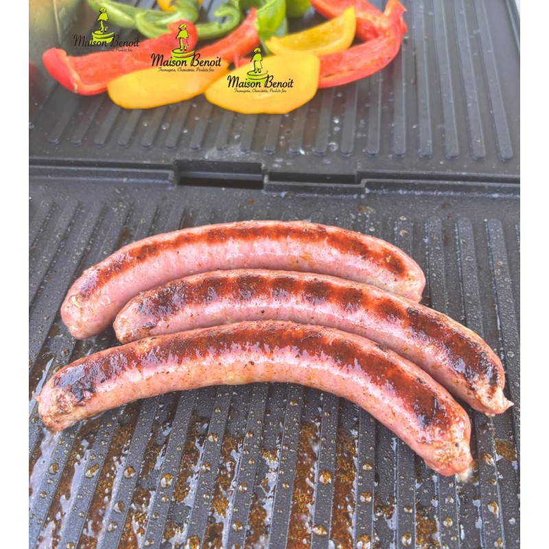 Saucisses Chipolata Cancoillotte