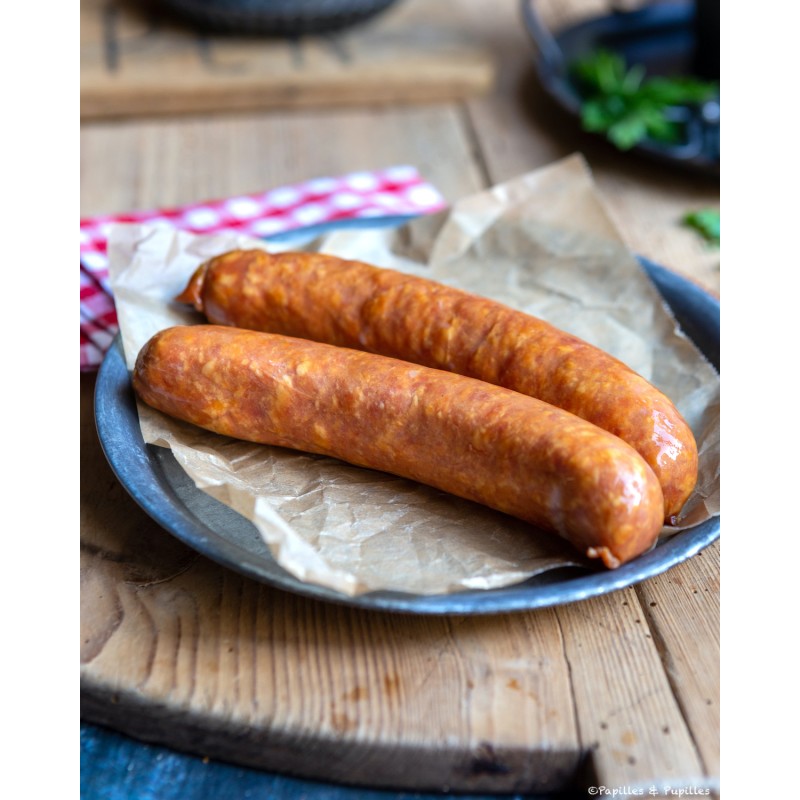 Saucisse de Montbéliard par 2