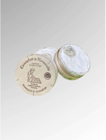 Camembert de Normandie AOP