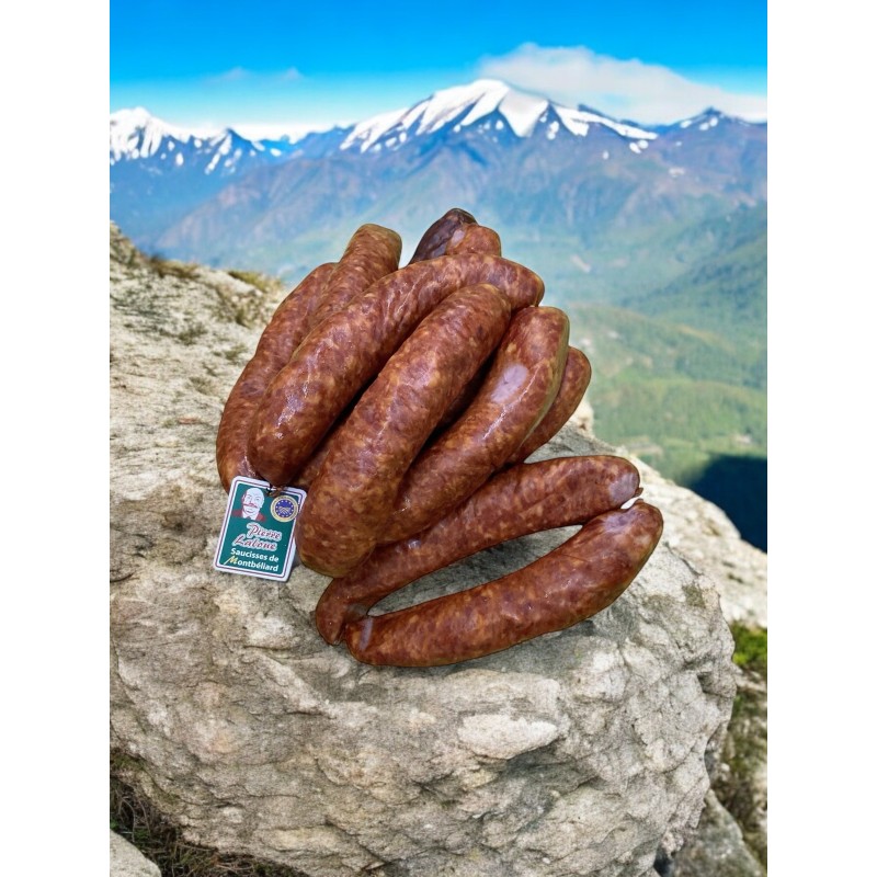 Saucisse de Montbéliard par 2