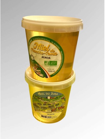 Miel d'Acacia du Jura 500G