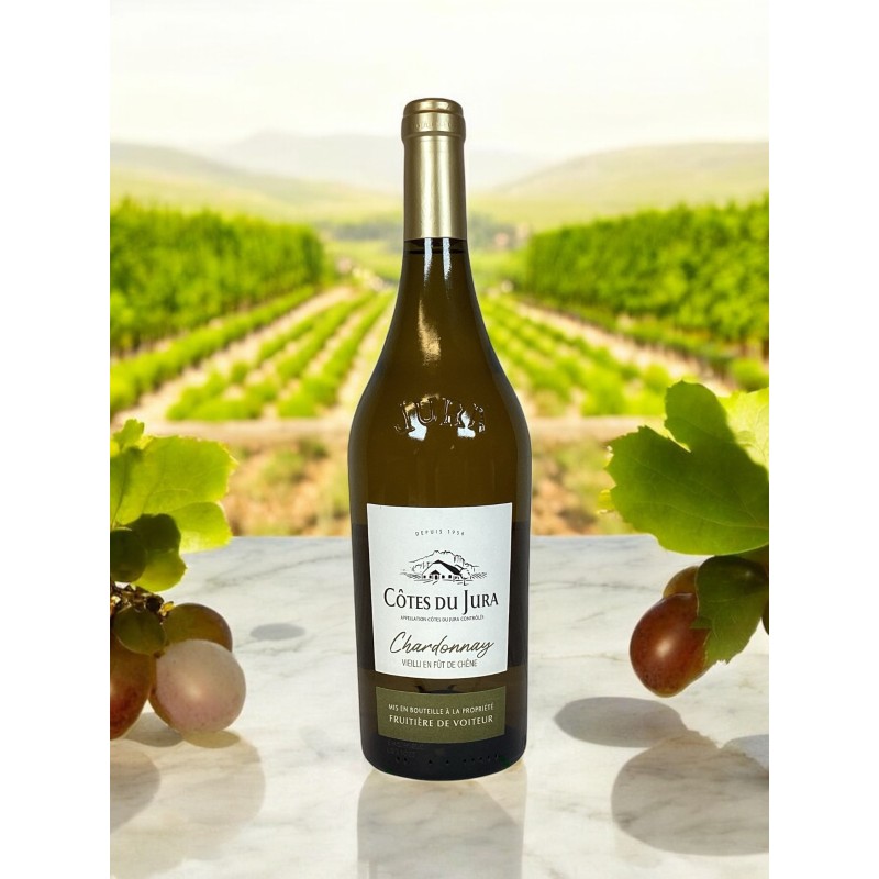 chardonnay fût de chêne