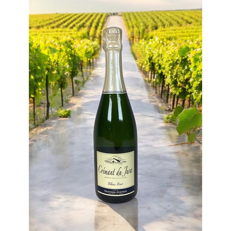 Crémant du Jura Blanc Brut