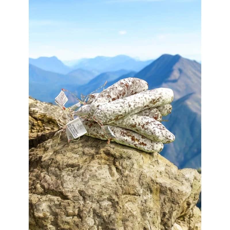 Saucisson au Chevreuil