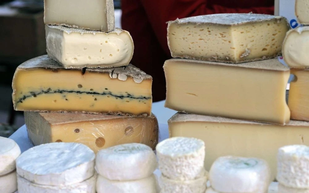 fromages conservé