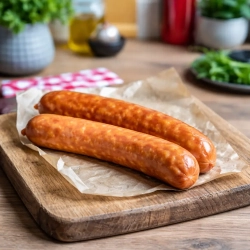 Saucisse de Montbéliard par 2