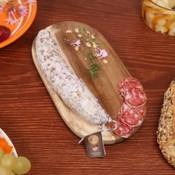 Saucisson aux Cèpes