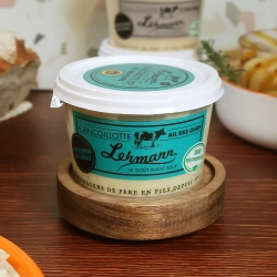 Cancoillotte Ail des ours