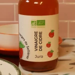 Vinaigre de Cidre BIO vieillie en fut du JURA - Miniature 2