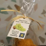 Macarons Noix - Vin jaune - Miniature 2