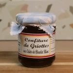 Confiture Griottes aux éclats de Chocolat Blanc - Miniature 1