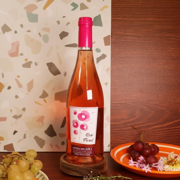 Côtes du Jura Rosé Floral