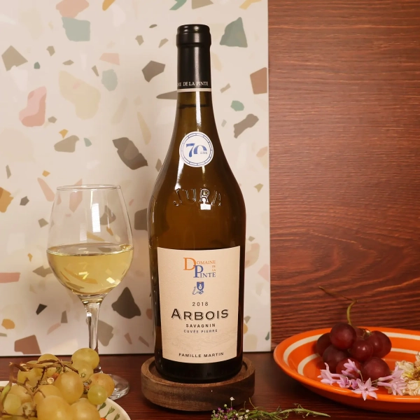 Arbois Savagnin Blanc Cuvée Pierre BIO