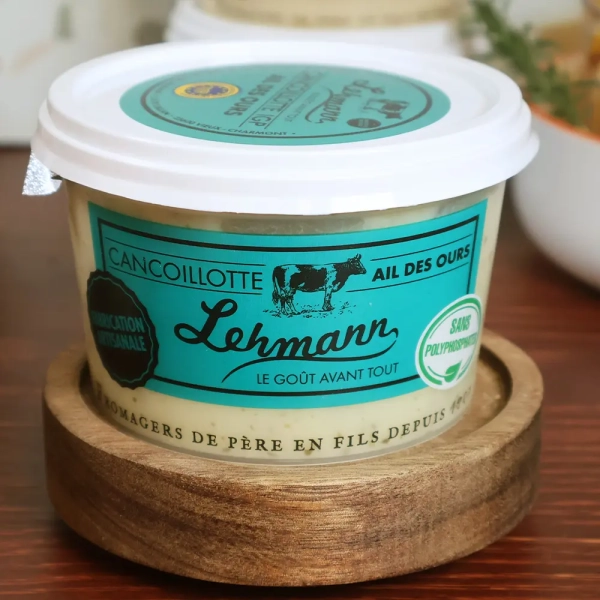 Cancoillotte Ail des ours - Image 2