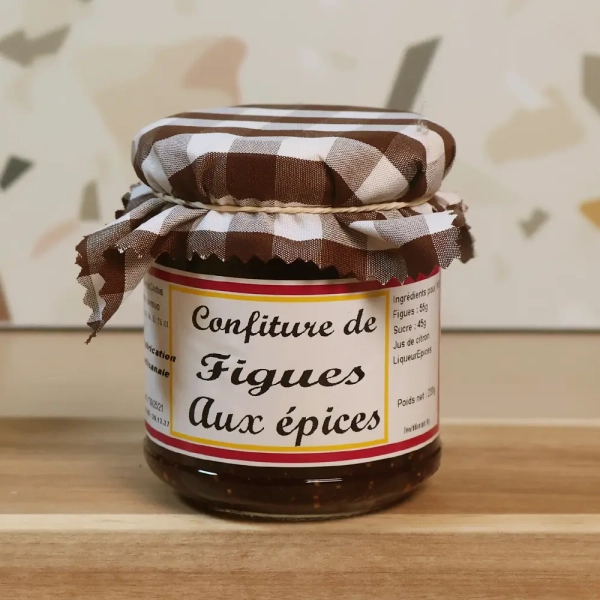 Confiture de Figue aux Épices