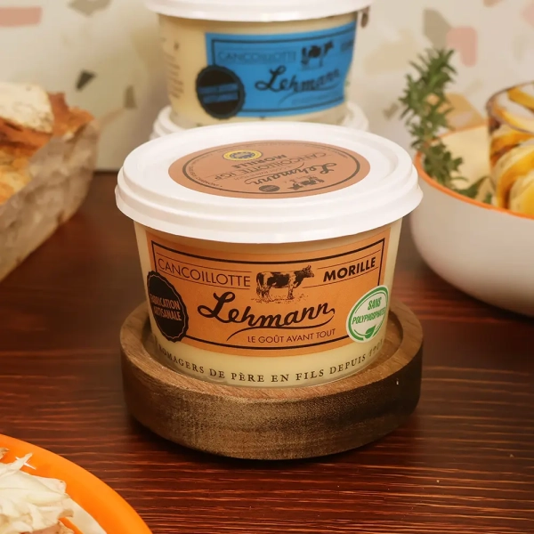 Cancoillotte aux Morilles