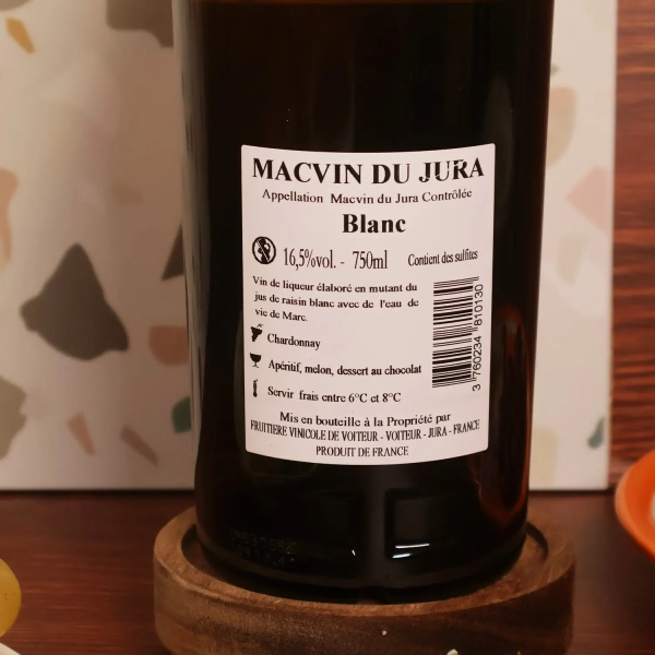 Macvin du Jura Blanc - Image 3