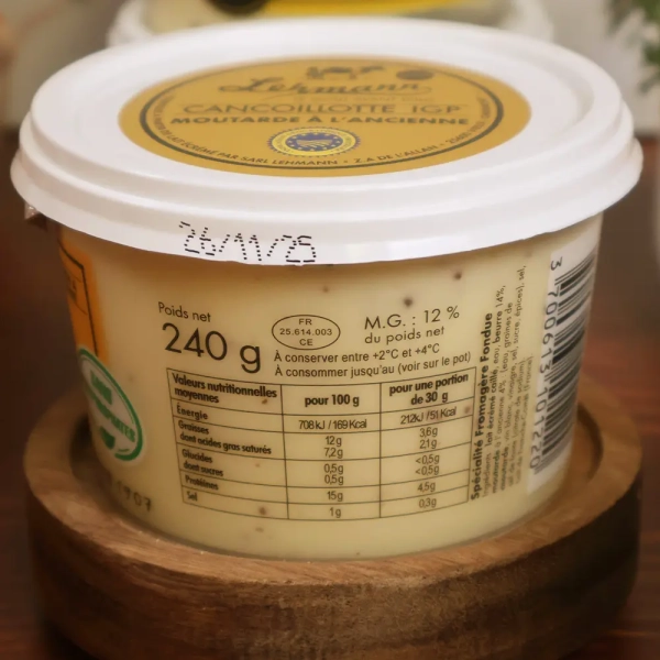 Cancoillotte Moutarde - Image 3