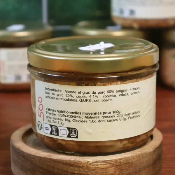 Terrine Forestière aux Cèpes - Image 3