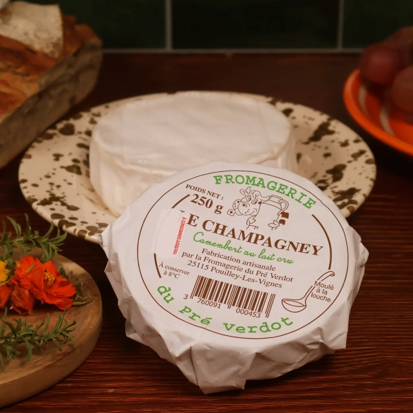 Camembert Artisanal Le Champagney - Image 2